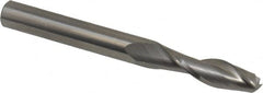 Onsrud - 5/16" Cutting Diam x 1-1/8" Length of Cut, 2 Flute, Upcut Spiral Router Bit - Uncoated, Right Hand Cut, Solid Carbide, 3" OAL x 5/16" Shank Diam, Double Edge, 30° Helix Angle - Americas Industrial Supply