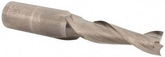 Onsrud - 3/8" Cutting Diam x 1-1/4" Length of Cut, 2 Flute, Upcut Spiral Router Bit - Uncoated, Right Hand Cut, Solid Carbide, 3" OAL x 1/2" Shank Diam, Double Edge, 30° Helix Angle - Americas Industrial Supply