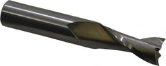 Onsrud - 1/2" Cutting Diam x 1-1/8" Length of Cut, 2 Flute, Upcut Spiral Router Bit - Uncoated, Right Hand Cut, Solid Carbide, 3" OAL x 1/2" Shank Diam, Double Edge, 30° Helix Angle - Americas Industrial Supply