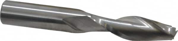 Onsrud - 1/2" Cutting Diam x 1-5/8" Length of Cut, 2 Flute, Upcut Spiral Router Bit - Uncoated, Right Hand Cut, Solid Carbide, 3-1/2" OAL x 1/2" Shank Diam, Double Edge, 30° Helix Angle - Americas Industrial Supply