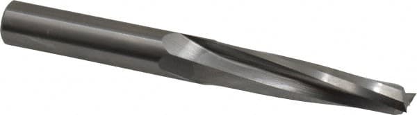 Onsrud - 1/2" Cutting Diam x 2-1/8" Length of Cut, 2 Flute, Upcut Spiral Router Bit - Uncoated, Right Hand Cut, Solid Carbide, 4-1/2" OAL x 1/2" Shank Diam, Double Edge, 11° Helix Angle - Americas Industrial Supply