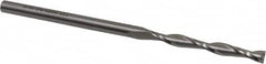 Onsrud - 3/16" Cutting Diam x 1-5/8" Length of Cut, 2 Flute, Upcut Spiral Router Bit - Uncoated, Right Hand Cut, Solid Carbide, 3" OAL x 3/16" Shank Diam, Double Edge, 25° Helix Angle - Americas Industrial Supply