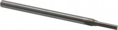 Onsrud - 3/16" Diam, 1/4" Shank Diam, 5/8" Length of Cut, 2 Flute Double Edge Straight Router Bit - 4" Overall Length, Right Hand Cut, Solid Carbide - Americas Industrial Supply