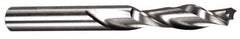 Onsrud - 3/4" Cutting Diam x 2-1/8" Length of Cut, 2 Flute, Downcut Spiral Router Bit - Uncoated, Left Hand Cut, Solid Carbide, 4" OAL x 3/4" Shank Diam, Double Edge, 30° Helix Angle - Americas Industrial Supply