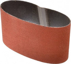 3M - 3-1/2" Wide x 15-1/2" OAL, 50 Grit, Ceramic Abrasive Belt - Ceramic, Coarse, Coated, YF Weighted Cloth Backing, Wet/Dry, Series 777F - Americas Industrial Supply