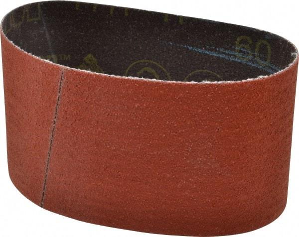 3M - 3-1/2" Wide x 15-1/2" OAL, 60 Grit, Ceramic Abrasive Belt - Ceramic, Medium, Coated, YF Weighted Cloth Backing, Wet/Dry, Series 777F - Americas Industrial Supply