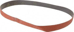 3M - 1" Wide x 30" OAL, 36 Grit, Ceramic Abrasive Belt - Ceramic, Very Coarse, Coated, YF Weighted Cloth Backing, Wet/Dry, Series 777F - Americas Industrial Supply