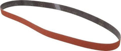 3M - 1" Wide x 42" OAL, 60 Grit, Ceramic Abrasive Belt - Ceramic, Medium, Coated, YF Weighted Cloth Backing, Wet/Dry, Series 777F - Americas Industrial Supply