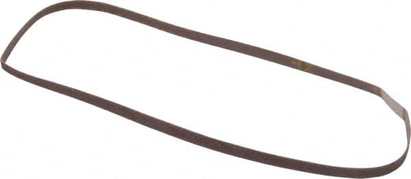 3M - 1/4" Wide x 24" OAL, 6 Trizact Grit, Aluminum Oxide Abrasive Belt - Aluminum Oxide, Ultra Fine, Coated, X Weighted Cloth Backing, Series 237AA - Americas Industrial Supply