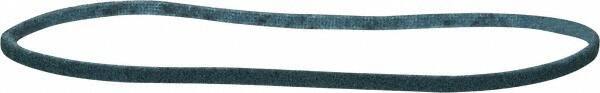 3M - 1/4" Wide x 24" OAL, Aluminum Oxide Abrasive Belt - Aluminum Oxide, Very Fine, Nonwoven, Series SC-BS - Americas Industrial Supply
