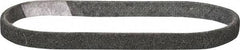 3M - 1/2" Wide x 18" OAL, Silicon Carbide Abrasive Belt - Silicon Carbide, Super Fine, Nonwoven, Series SC-BS - Americas Industrial Supply
