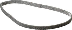 3M - 1/2" Wide x 24" OAL, Silicon Carbide Abrasive Belt - Silicon Carbide, Super Fine, Nonwoven, Series SC-BS - Americas Industrial Supply