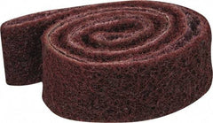 3M - 1" Wide x 30" OAL, Aluminum Oxide Abrasive Belt - Aluminum Oxide, Medium, Nonwoven, Series SC-BS - Americas Industrial Supply