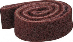 3M - 1" Wide x 42" OAL, Aluminum Oxide Abrasive Belt - Aluminum Oxide, Medium, Nonwoven, Series SC-BS - Americas Industrial Supply