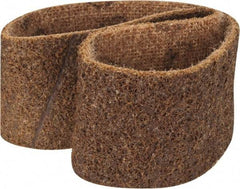 3M - 2" Wide x 18-15/16" OAL, Aluminum Oxide Abrasive Belt - Aluminum Oxide, Coarse, Nonwoven, Series SC-BS - Americas Industrial Supply