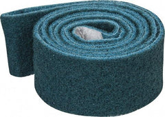 3M - 2" Wide x 60" OAL, Aluminum Oxide Abrasive Belt - Aluminum Oxide, Very Fine, Nonwoven, Series SC-BS - Americas Industrial Supply