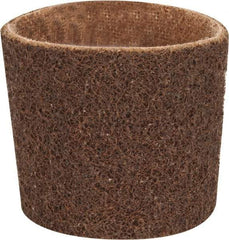 3M - 3" Wide x 10-11/16" OAL, Aluminum Oxide Abrasive Belt - Aluminum Oxide, Coarse, Nonwoven, Series SC-BS - Americas Industrial Supply