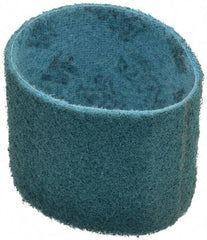 3M - 3" Wide x 10-11/16" OAL, Aluminum Oxide Abrasive Belt - Aluminum Oxide, Very Fine, Nonwoven, Series SC-BS - Americas Industrial Supply