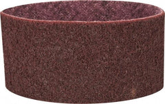 3M - 3" Wide x 18" OAL, Aluminum Oxide Abrasive Belt - Aluminum Oxide, Medium, Nonwoven, Series SC-BS - Americas Industrial Supply