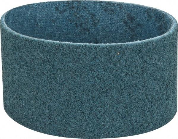 3M - 3" Wide x 18" OAL, Aluminum Oxide Abrasive Belt - Aluminum Oxide, Very Fine, Nonwoven, Series SC-BS - Americas Industrial Supply