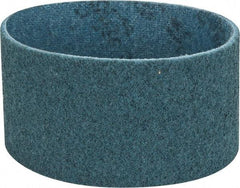 3M - 3" Wide x 18" OAL, Aluminum Oxide Abrasive Belt - Aluminum Oxide, Very Fine, Nonwoven, Series SC-BS - Americas Industrial Supply