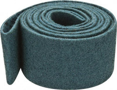 3M - 3" Wide x 132" OAL, Aluminum Oxide Abrasive Belt - Aluminum Oxide, Very Fine, Nonwoven, Series SC-BS - Americas Industrial Supply