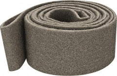 3M - 3" Wide x 132" OAL, Silicon Carbide Abrasive Belt - Silicon Carbide, Super Fine, Nonwoven, Series SC-BS - Americas Industrial Supply