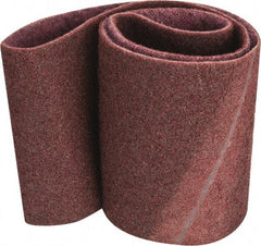 3M - 6" Wide x 48" OAL, Aluminum Oxide Abrasive Belt - Aluminum Oxide, Medium, Nonwoven, Series SC-BS - Americas Industrial Supply