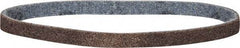 3M - 1/2" Wide x 18" OAL, Aluminum Oxide Abrasive Belt - Aluminum Oxide, Coarse, Nonwoven, Series SE-BS - Americas Industrial Supply