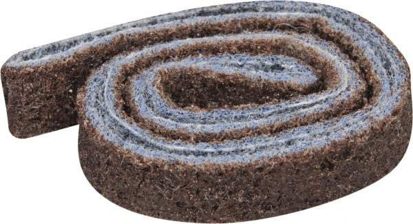 3M - 1/2" Wide x 24" OAL, Aluminum Oxide Abrasive Belt - Aluminum Oxide, Coarse, Nonwoven, Series SE-BS - Americas Industrial Supply