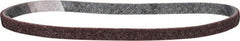 3M - 1/2" Wide x 24" OAL, Aluminum Oxide Abrasive Belt - Aluminum Oxide, Medium, Nonwoven, Series SE-BS - Americas Industrial Supply