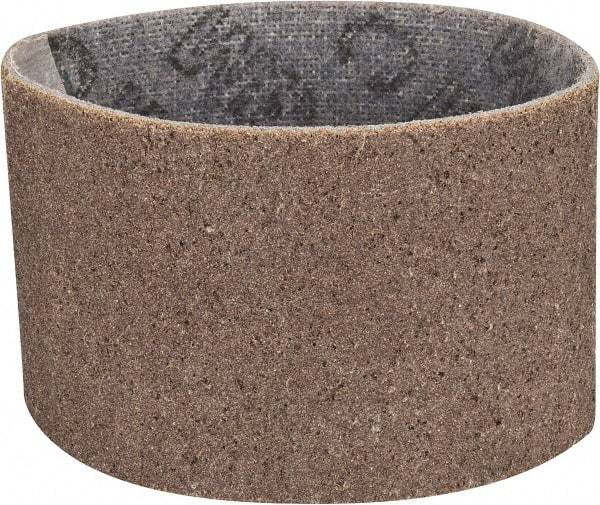3M - 3-1/2" Wide x 15-1/2" OAL, Aluminum Oxide Abrasive Belt - Aluminum Oxide, Coarse, Nonwoven, Series SE-BS - Americas Industrial Supply
