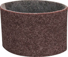 3M - 3-1/2" Wide x 15-1/2" OAL, Aluminum Oxide Abrasive Belt - Aluminum Oxide, Medium, Nonwoven, Series SE-BS - Americas Industrial Supply
