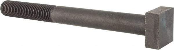 Gibraltar - 1-8 Thread, 4" Thread Length, 10" Length Under Head, Steel T Bolt - 1-11/16" Head Width x 11/16" Head Height, Grade 5 - Americas Industrial Supply