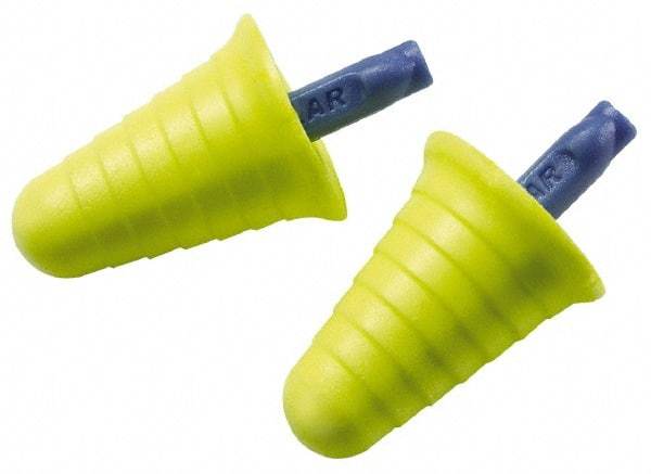 3M - Reusable, Uncorded, 30 dB Earplugs - Yellow, 200 Pairs - Americas Industrial Supply