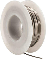 Made in USA - 18 Gage, 0.0403 Inch Diameter x 25 Ft. Long, Nickel Chromium Wire - Alloy 80/20, ASTM B344 - Americas Industrial Supply