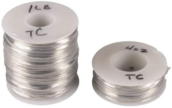 Made in USA - 30 Gage, 0.01 Inch Diameter x 785 Ft. Long, Nickel Chromium Wire - Alloy 80/20, ASTM B344 - Americas Industrial Supply