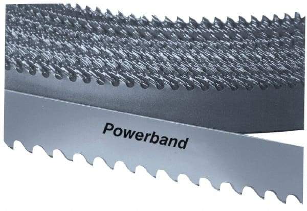 Starrett - 1" x 250' x 0.035" Bi-Metal Band Saw Blade Coil Stock - 6 TPI, Toothed Edge, Straight Form, Raker Set, No Rake Angle, Constant Pitch, Contour Cutting - Americas Industrial Supply