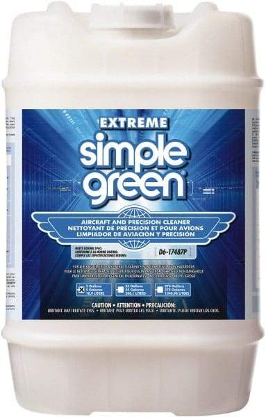 Simple Green - 5 Gallon Vehicle and Pressure Washing Cleaner and Simple Green Extreme - Pail, Biodegradable Formula - Americas Industrial Supply