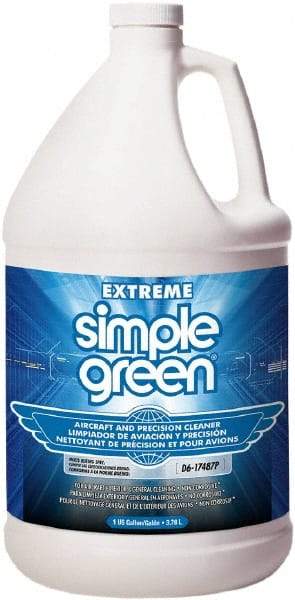 Simple Green - 1 Gallon Vehicle and Pressure Washing Cleaner and Simple Green Extreme - Bottle, Biodegradable Formula - Americas Industrial Supply