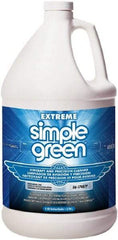 Simple Green - 1 Gallon Vehicle and Pressure Washing Cleaner and Simple Green Extreme - Bottle, Biodegradable Formula - Americas Industrial Supply