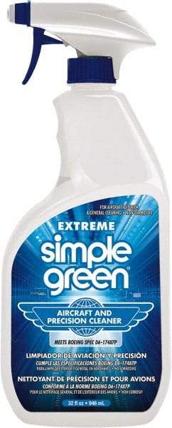 Simple Green - 32 Fluid Ounce Vehicle and Pressure Washing Cleaner and Simple Green Extreme - Spray Bottle, Biodegradable Formula - Americas Industrial Supply