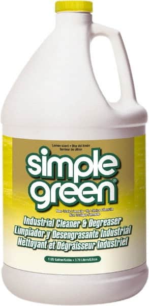 Simple Green - 1 Gal Bottle All-Purpose Cleaner - Liquid, Biodegradable, Concentrated, Lemon - Americas Industrial Supply