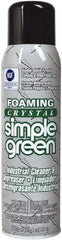 Simple Green - 20 oz Aerosol Cleaner/Degreaser - Aerosol, Biodegradable, Unscented - Americas Industrial Supply