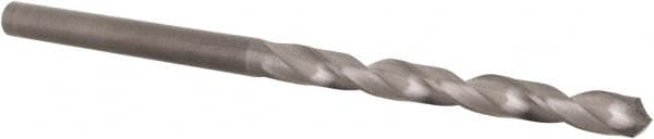 Guhring - 4mm 118° Solid Carbide Jobber Drill - Bright Finish, Right Hand Cut, Spiral Flute, Straight Shank, 75mm OAL, Faceted Point - Americas Industrial Supply