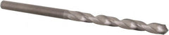 Guhring - 4mm 118° Solid Carbide Jobber Drill - Bright Finish, Right Hand Cut, Spiral Flute, Straight Shank, 75mm OAL, Faceted Point - Americas Industrial Supply