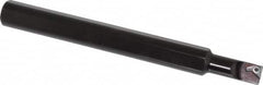Carmex - Internal Thread, Right Hand Cut, 3/4" Shank Width x 3/4" Shank Height Indexable Threading Toolholder - 7" OAL, 11IR Insert Compatibility, SI Toolholder, Series SIR - Americas Industrial Supply