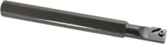 Carmex - Internal Thread, Right Hand Cut, 5/8" Shank Width x 3/4" Shank Height Indexable Threading Toolholder - 7" OAL, 16IR Insert Compatibility, SI Toolholder, Series SIR - Americas Industrial Supply