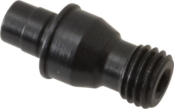 Made in USA - 5/8" Inscribed Circle, 1/8" Hex Socket, 5/16-24 Thread, Negative Lock Pin for Indexable Turning Tools - 0.86" OAL - Americas Industrial Supply