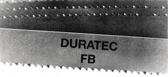 Starrett - 3/4" x 100' x 0.032" Carbon Steel Band Saw Blade Coil Stock - 3 TPI, Toothed Edge, Hook Form, Raker Set, Flexible Back, Positive Angle, Constant Pitch, Contour Cutting - Americas Industrial Supply